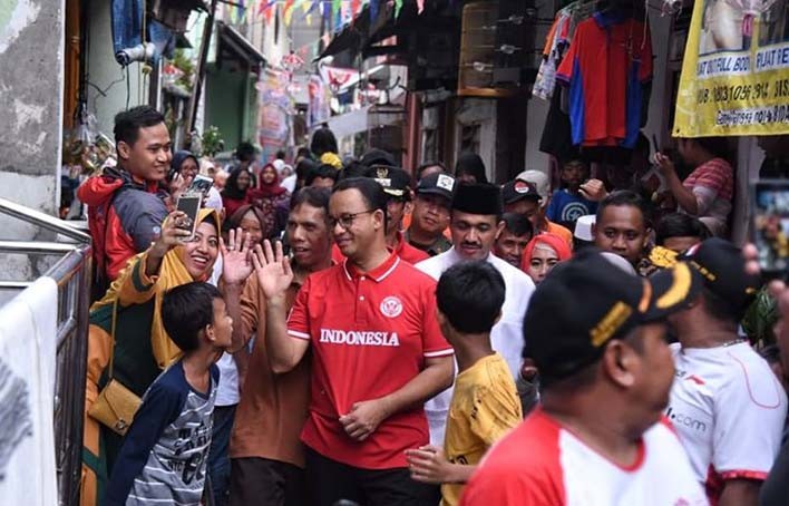 Jelang Laga Persija VS Mitra Kukar, Pemprov DKI Siapkan Warga Nobar