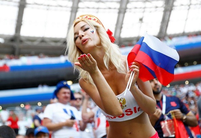 Wanita Ini Dinobatkan Sebagai Suporter Tercantik Piala Dunia 2018 Rusia