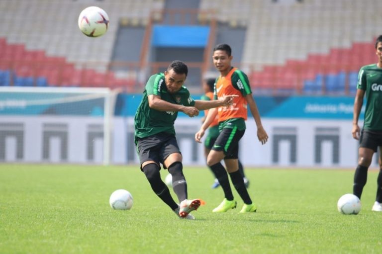 Kondisi Fit, Skuat Garuda Optimis Tumbangkan Filipina