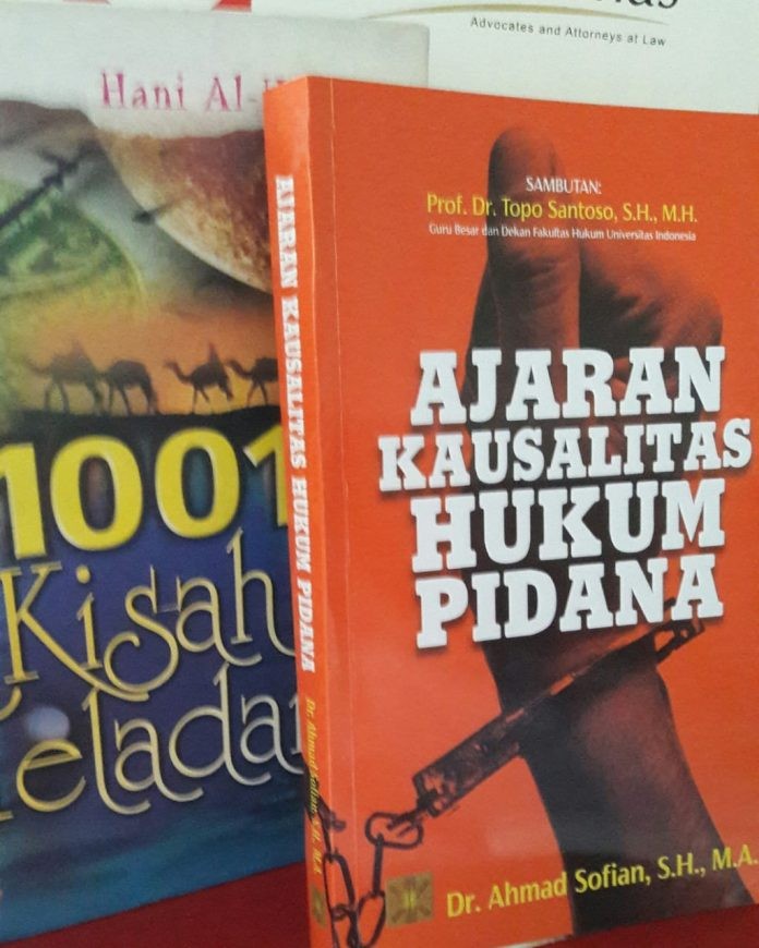 Ajaran Kausalitas Dan Cemburu Kepada Buku