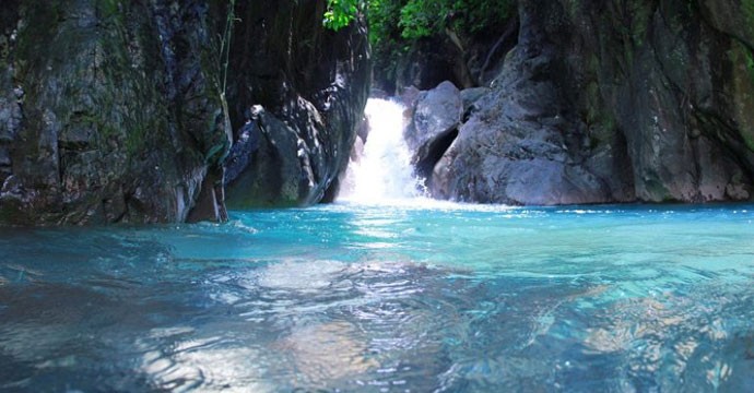 Indahnya Curug Leuwi Hejo Di Sentul