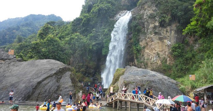 Curug Bidadari, Wisata Air Terkenal Di Bogor