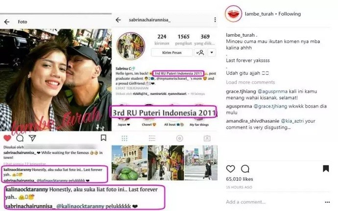 Sabrina Umbar Foto Mesra Dengan Deddy Corbuzier, Mantan Istri: Aku Suka