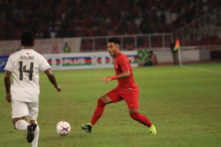 Alfath Fathier Akui Sempat Grogi Saat Tumbangkan Timor Leste