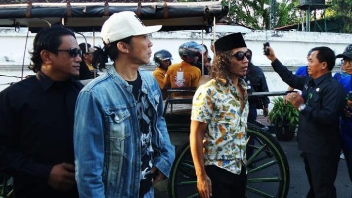 Slank Batalin Puasa Bareng Raja Keraton Ngayogyakarta