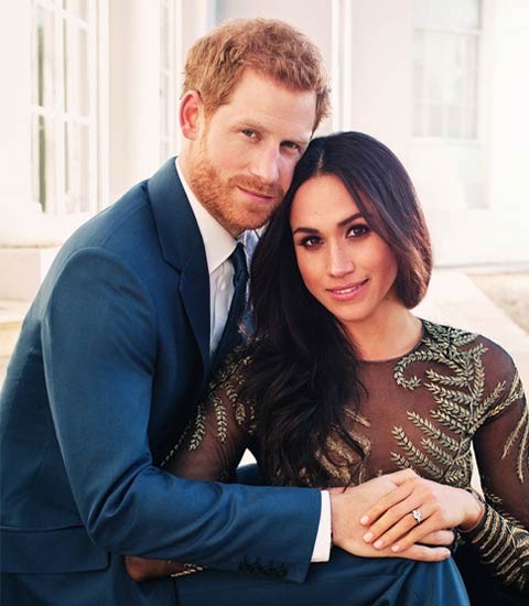 Kerajaan Inggris Buatkan Lambang Khusus Buat Meghan Markle