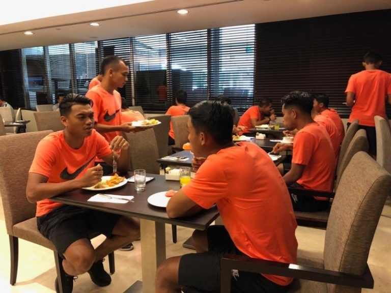 Demi Jaga Stamina DiLaga Perdana AFF, Skuad Garuda Perketat Menu Makanan