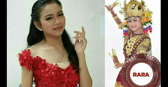 Masyarakat Palembang Sambut Kedatangan Juara Dua Liga Dangdut