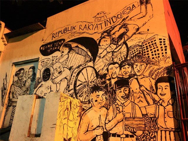 Tujuh Seniman Disabilitas Akan Pamerkan Mural di Galeri Nasional