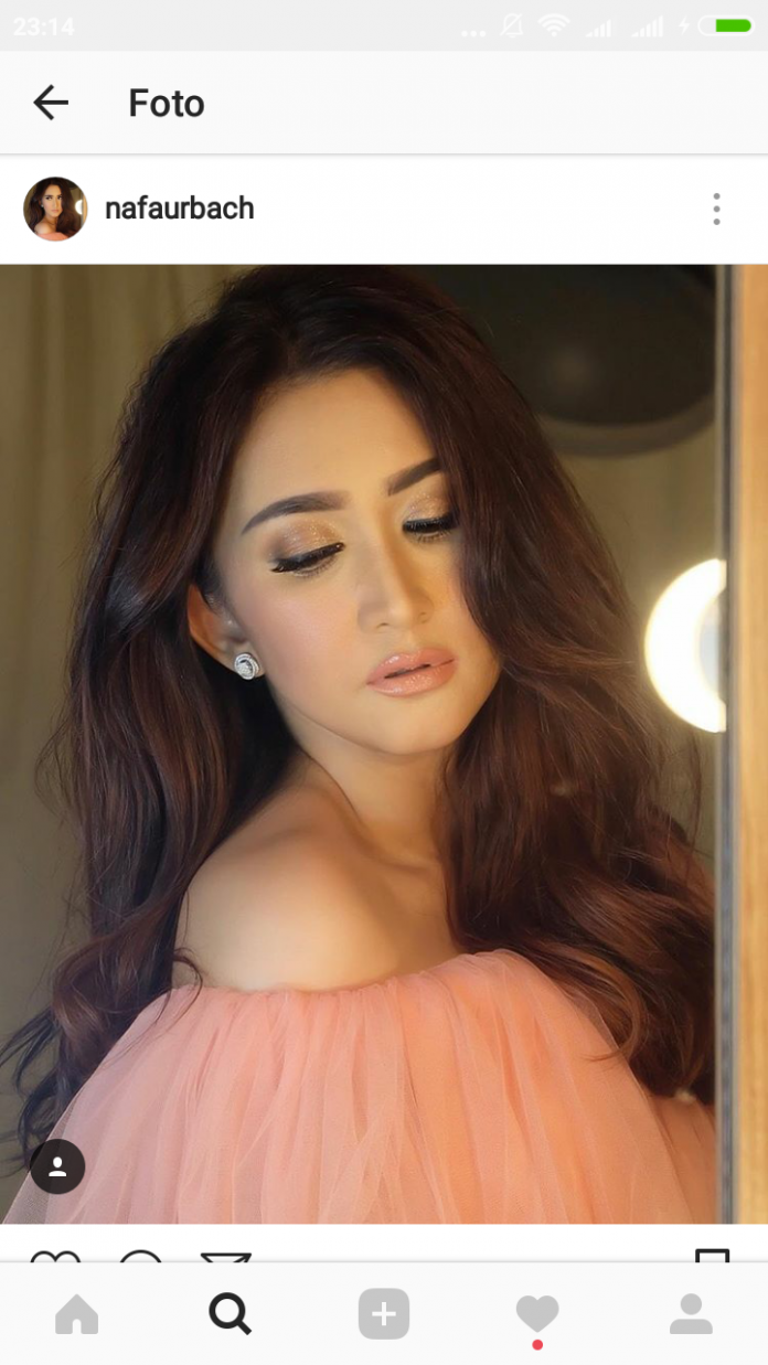 Dianggap Cantik, Nafa Urbach Akui Termasuk Cuek Soal Penampilan