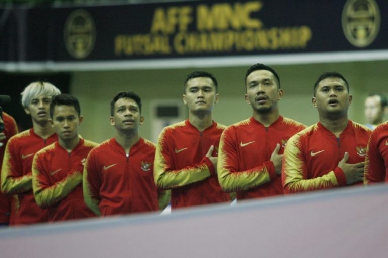 Laga Kedua AFF, Timnas Futsal Indonesia Tumbang dari Negeri Jiran