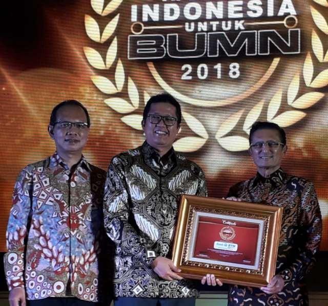 BTN Raih 5 Penghargaan