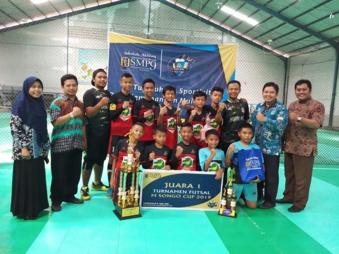 Terbentur Teman Sendiri saat Latihan, Limas FC Mampu Juara 1 Futsal M Songo Cup 2019