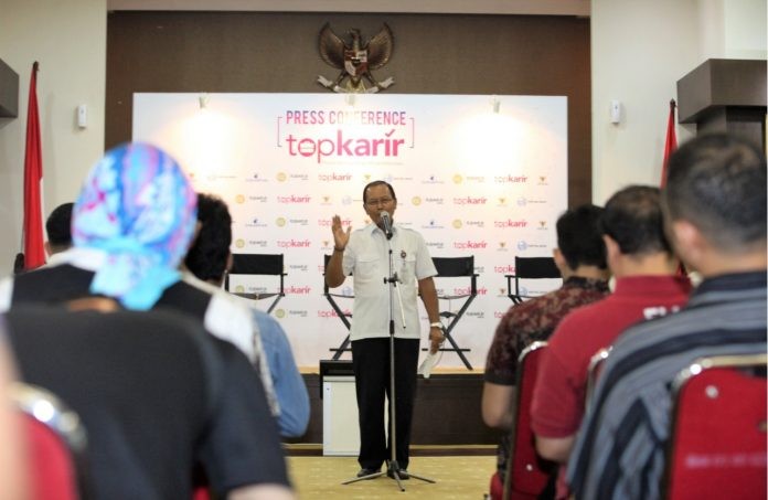 Atasi Masalah Pengangguran Kemenkop Kerjasama dengan TopKarir