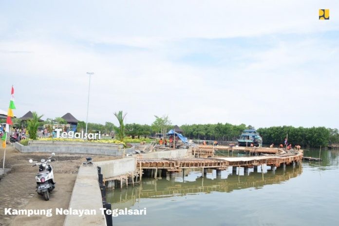 Tingkatkan Perekonomian Sektor Perikanan, Kampung Nelayan Akan Terus Ditata