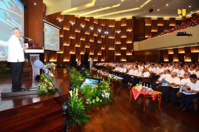 Menteri PUPR Tegaskan Jelang Berakhir Kabinet Kerja Tak Boleh Ada Infrastruktur Mangkrak