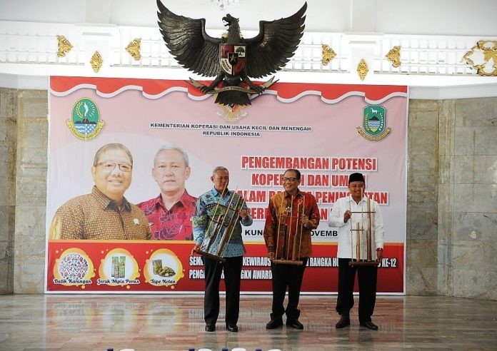 Menkop: Jadilah Social Entrepreneur, Jangan Wirausaha Kapitalis