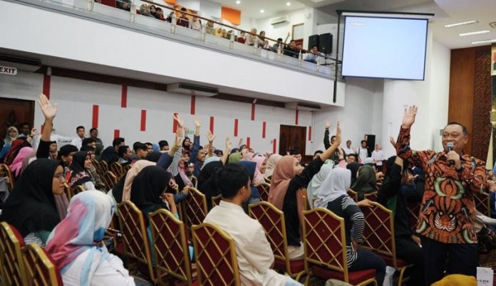 Maryono Sampaikan Kuliah Umum Universitas Andalas