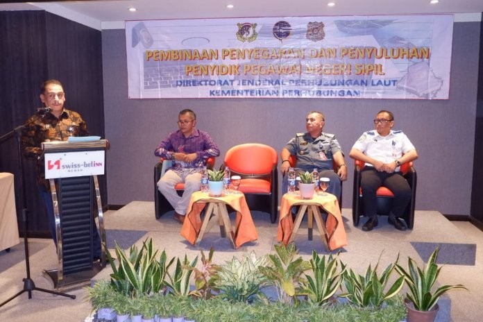 Pelaksana Tugas Penyidikan PPNS Ditjen Hubla Harus Tangguh Menghadapi Tantangan