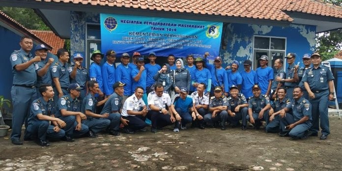 Berdayakan Masyarakat Sekitar, UPP Kelas III Pangandaran Jabar Adakan Program Padat Karya