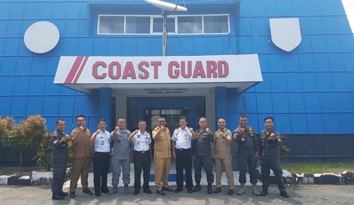 Bakamla Tingkatkan Keamanan dan Keselamatan Laut Perairan Gorontalo Utara