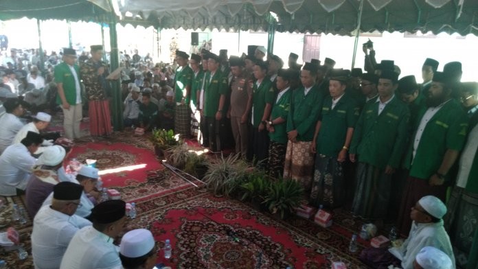 PW GP Ansor Kalsel Dilantik