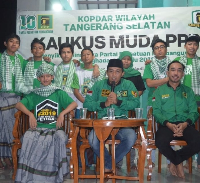 Kaukus Muda Tangsel Siap Perjuangkan Caleg PPP Disetiap Dapil