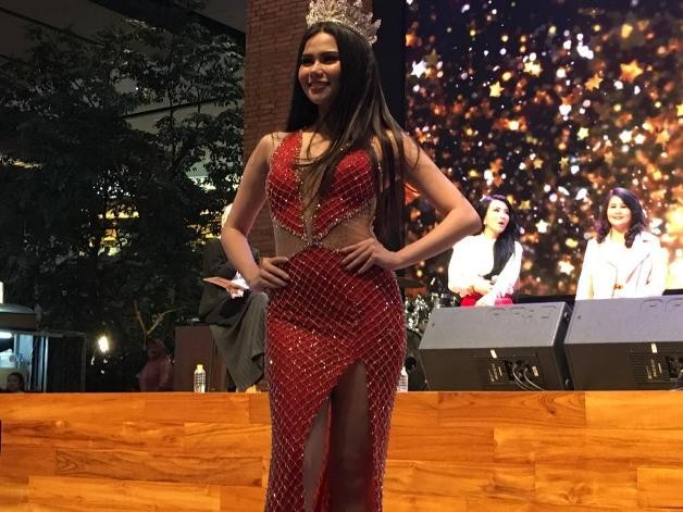 Kisah Fabiene Nicole Jadi Miss Global Indonesia 2018