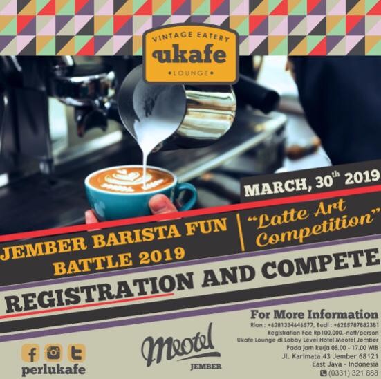 Barista Profesional Se-Jawa Timur akan Bersaing di JBFB 2019