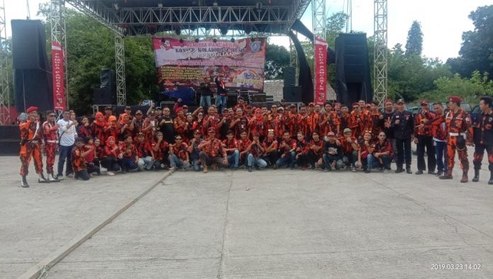 Tidak Ada Matinya, Pemuda Pancasila Gelar Aksi Sosial