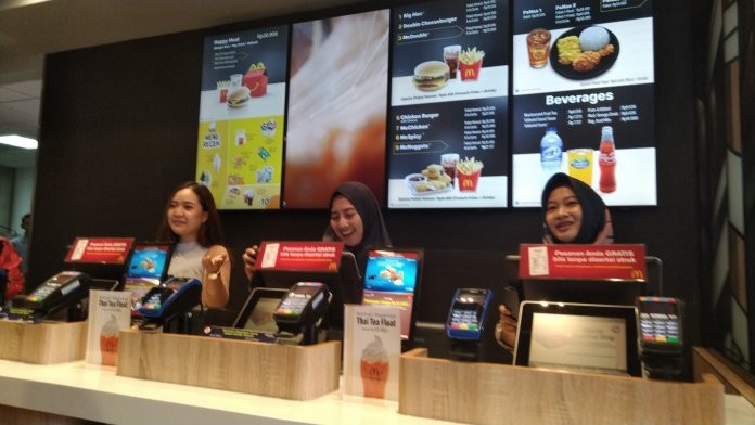 Mc Donald’s Buka Gerai ke-200