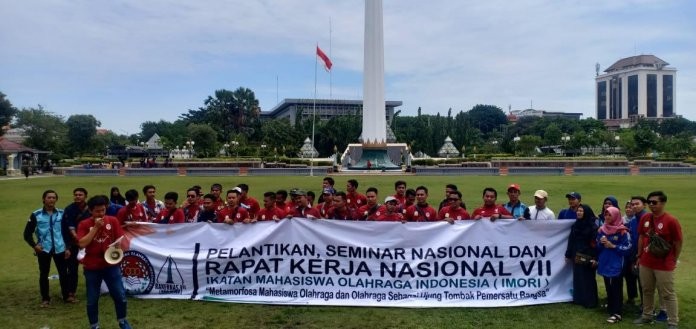 Perwakilan IMORI dari Seluruh Indonesia Deklarasi Pemilu Damai