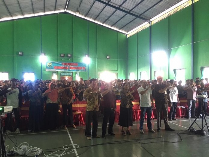Eva Sundari Ajak Warga Tulungagung Bergotong Royong Wujudkan Keadilan Sosial
