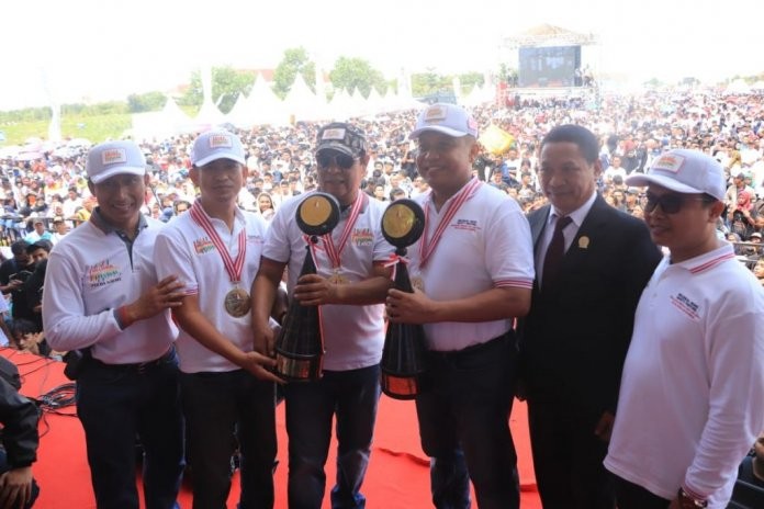 2 Rekor MURI Untuk Polres Banjar