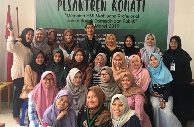 HMI Komisariat Sosbud Unesa Gelar Pesantren Kohati