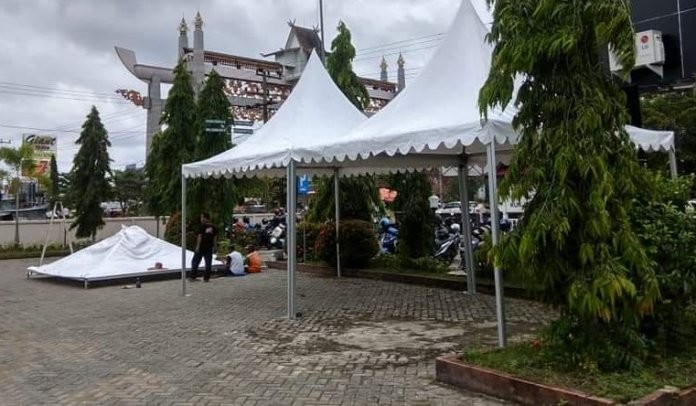 Dispersip Buat Rest Area Bagi Jemaah Haul