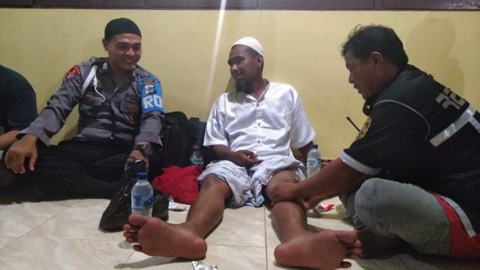 Demi Hadiri Haul Guru Sekumpul, Ridwan Efendi Jalan Kaki Ratusan Kilo Meter