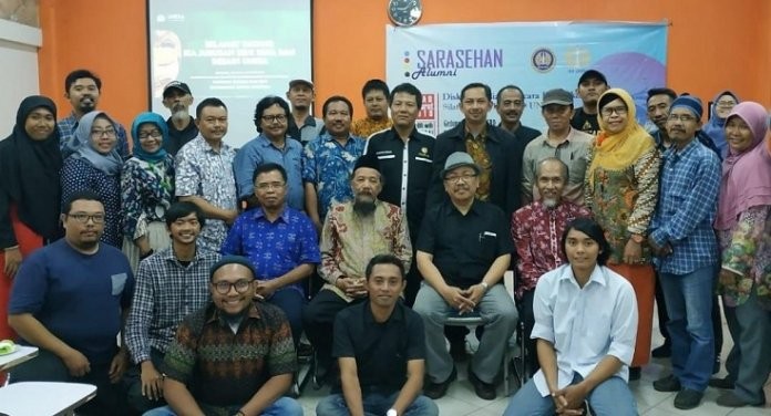 Alumni Seni Rupa dan Desain Unesa Gelar Sarasehan dan Diskusi Acara Pelantikan