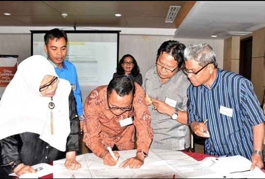 76 Dosen IAIN Samarinda dan Universitas Mulawarman Diajarkan Aktif Mikir