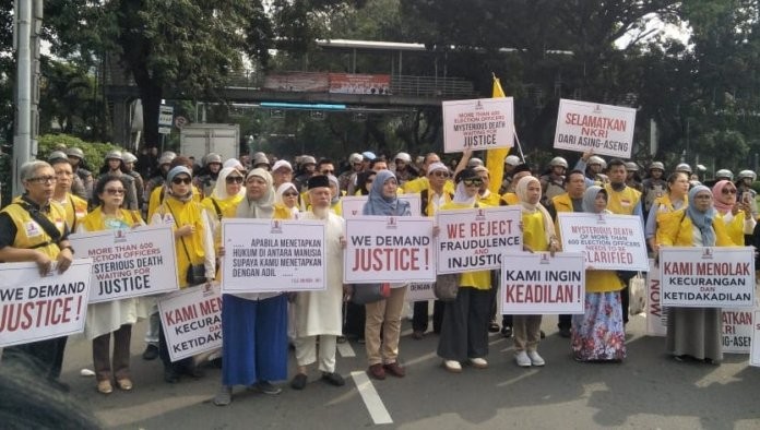Kawal Sidang MK, Hehamahua Pastikan Tidak Dukung Siapapun