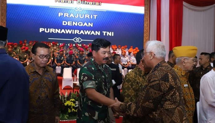 Panglima TNI: Purnawirawan TNI Adalah Suri Tauladan Dan Guru Bangsa