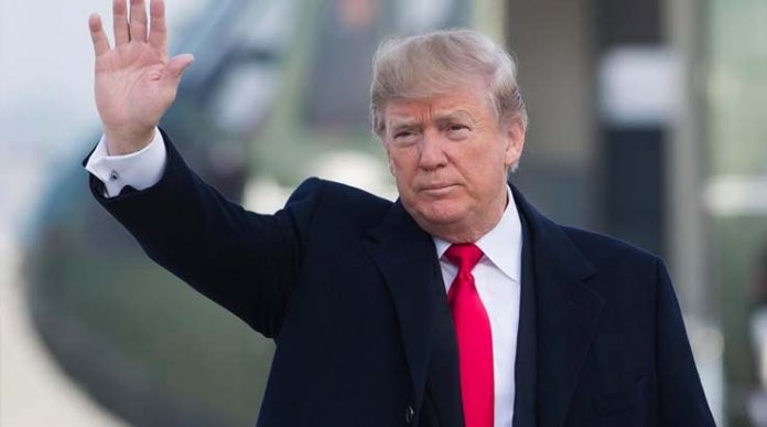 Pidato Hari Kemerdekaan, Trump Pakai Dana Darurat