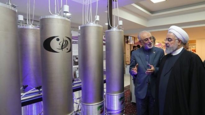 Badan Energi Atom Iran Lipatgandakan Produksi Uranium