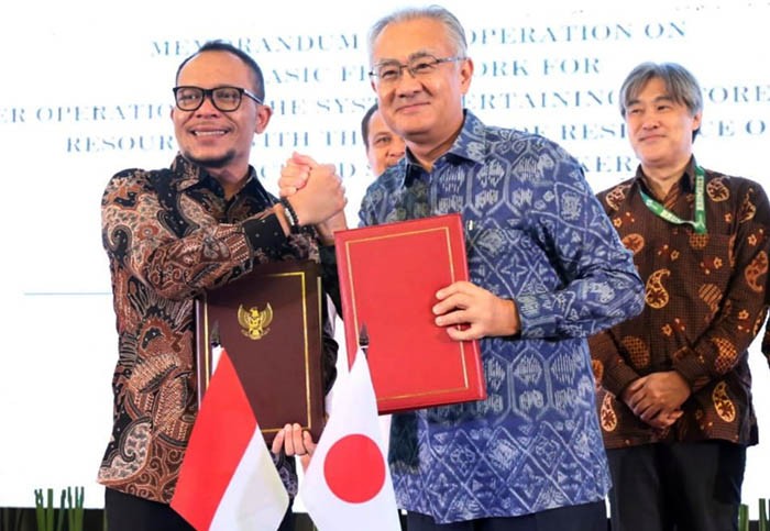 Indonesia-Jepang Jalin Kerja Sama Tenaga Kerja Berketrampilan Khusus dan Pemagangan