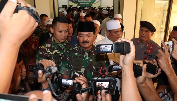 TNI Dukung Pengamanan Maritim di Indo Pasifik