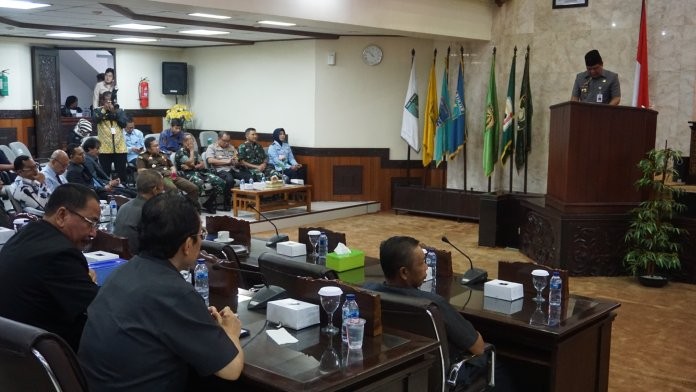 Sahbirin Noor Sampaikan Laporan Pertanggungjawaban APBD 2018