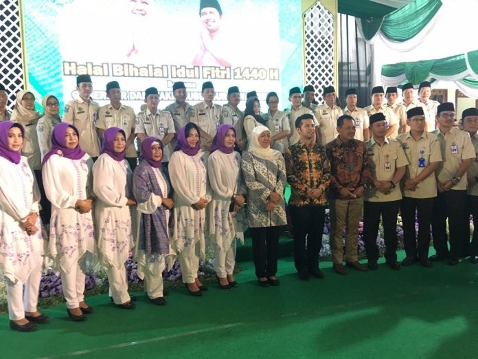 Gubernur Jatim Pamer 9 Program Nawa Bhakti Satya di Bapenda