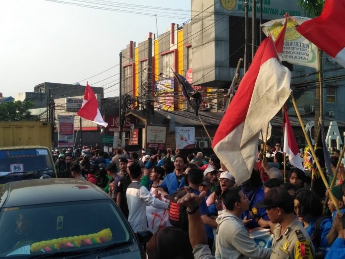 Elemen Mahasiswa Minta Aparat Negara Hentikan Narasi Kerusuhan
