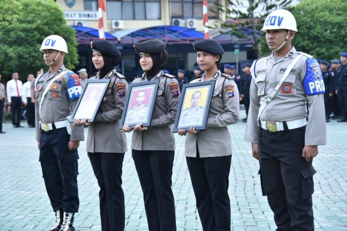 3 Personil Polda Kalsel di PTDH