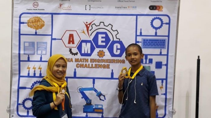 Robotik Cuci Piring Indonesia Berhasil Raih Best Performance di Singapura